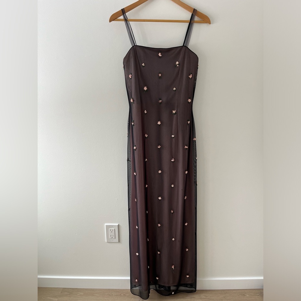 Vintage Papéll Boutique Evening Beaded Dress